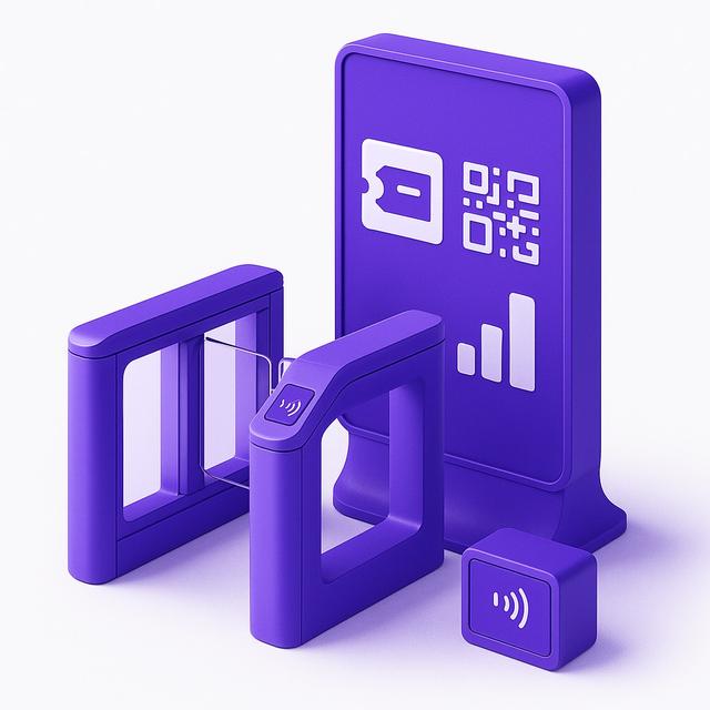 Ticketing & Control Acces